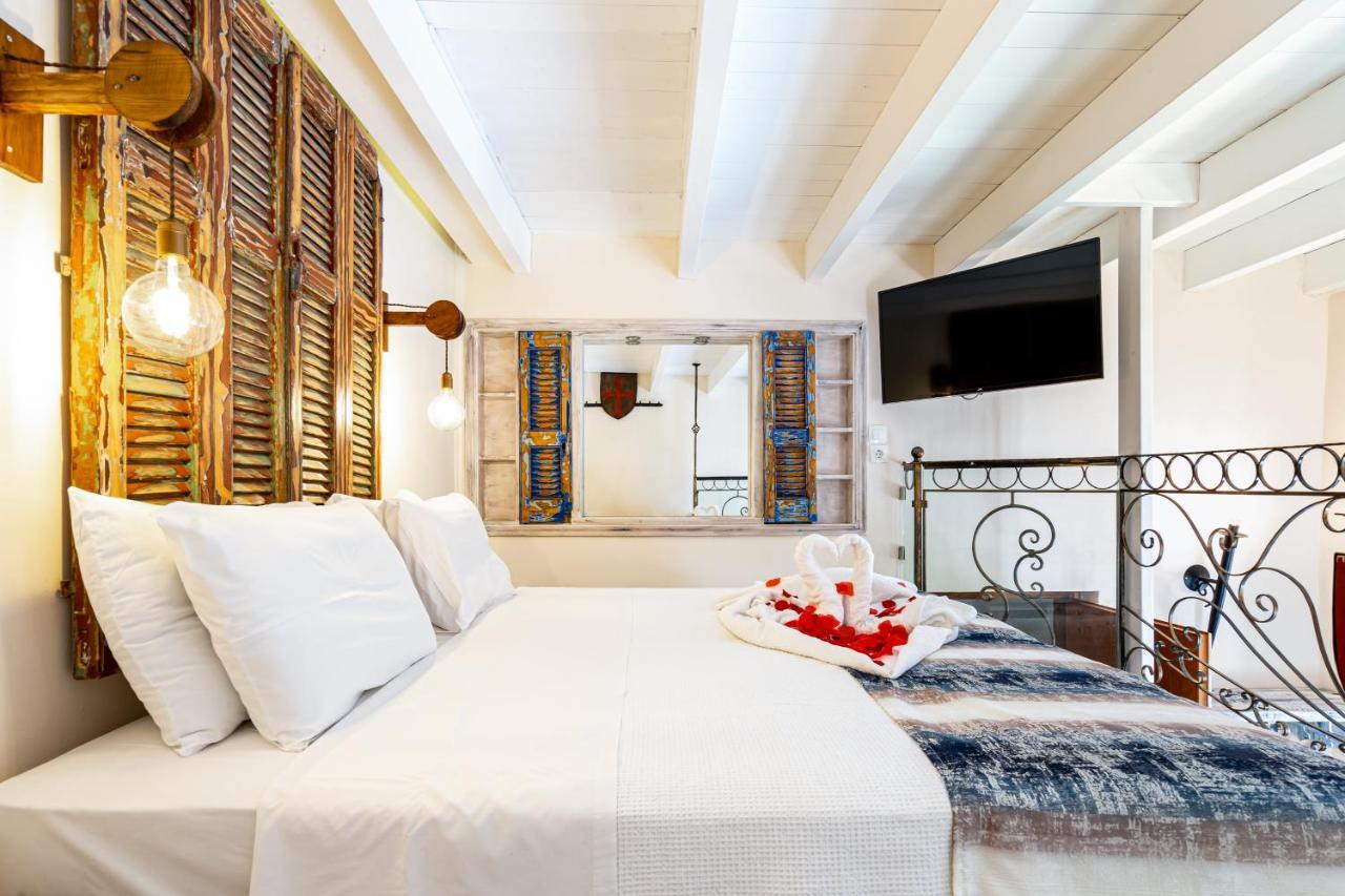 Cava D"Oro Suites Rhodes City Exteriér fotografie