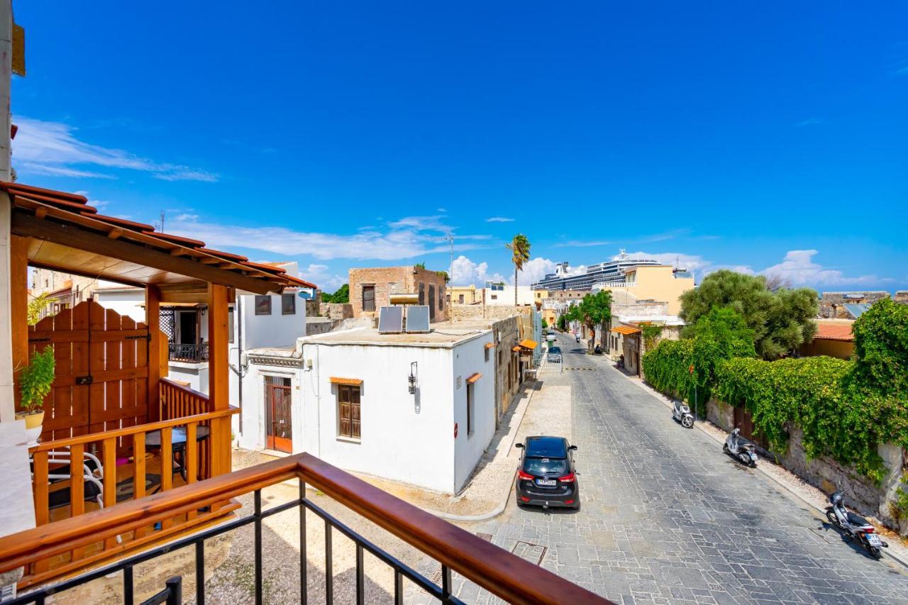 Cava D"Oro Suites Rhodes City Exteriér fotografie
